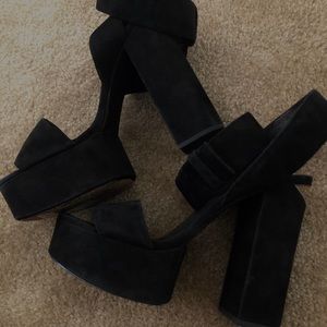 Alexander Wang platform sandal